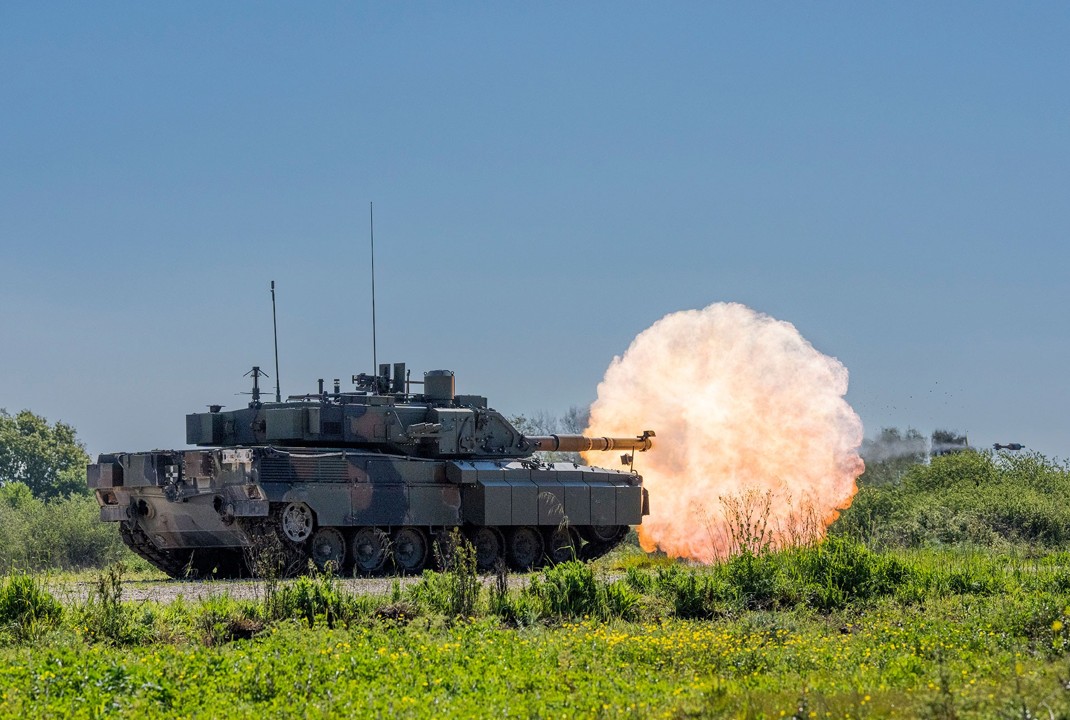 Ariete C2 Italian Main Battle Tank (MBT) (D)